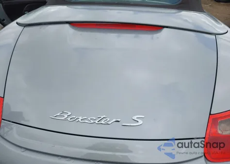 2004 Porsche Boxster S z USA, uszkodzony, nr VIN WP0CB29844U661704